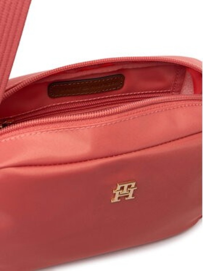 Tommy Hilfiger Torebka Popette Camera Bag AW0AW17704 Koralowy