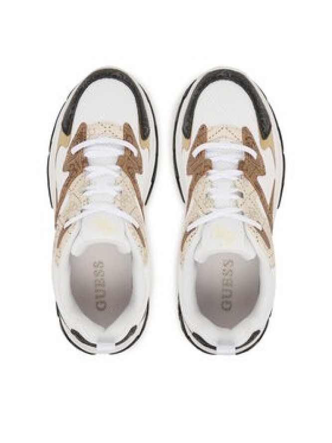 Guess Sneakersy FLPNTS FAL12 Biały