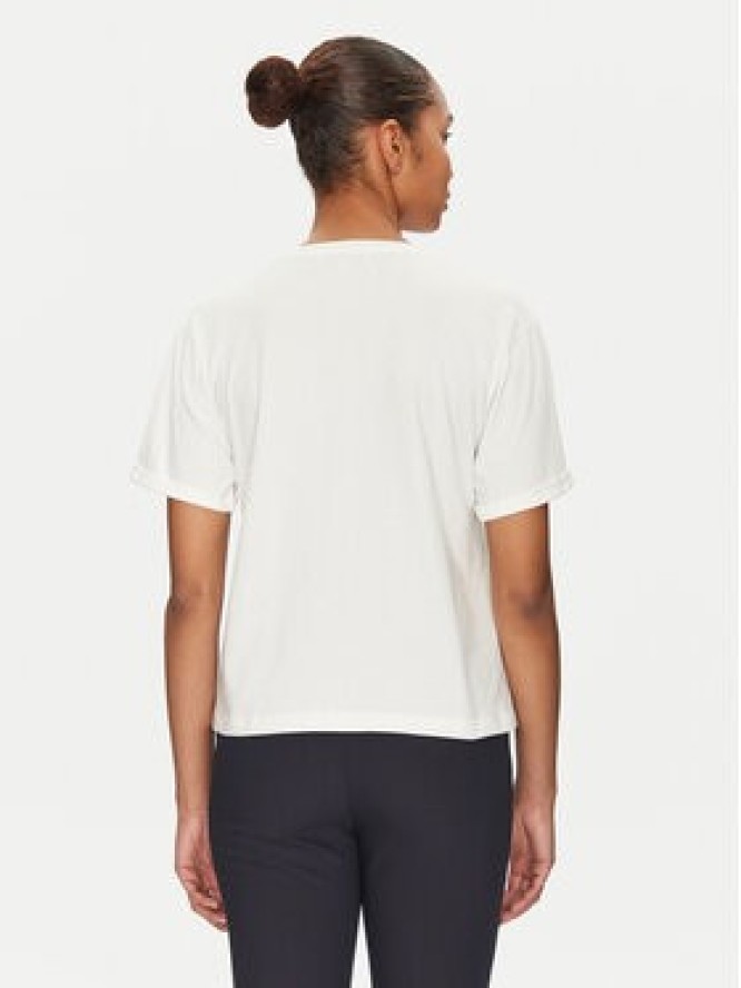 Morgan T-Shirt 251-DOUTI Biały Regular Fit