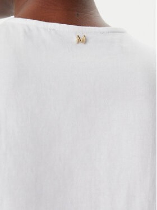 Lola Casademunt by Maite Top MS2515019 Biały Regular Fit