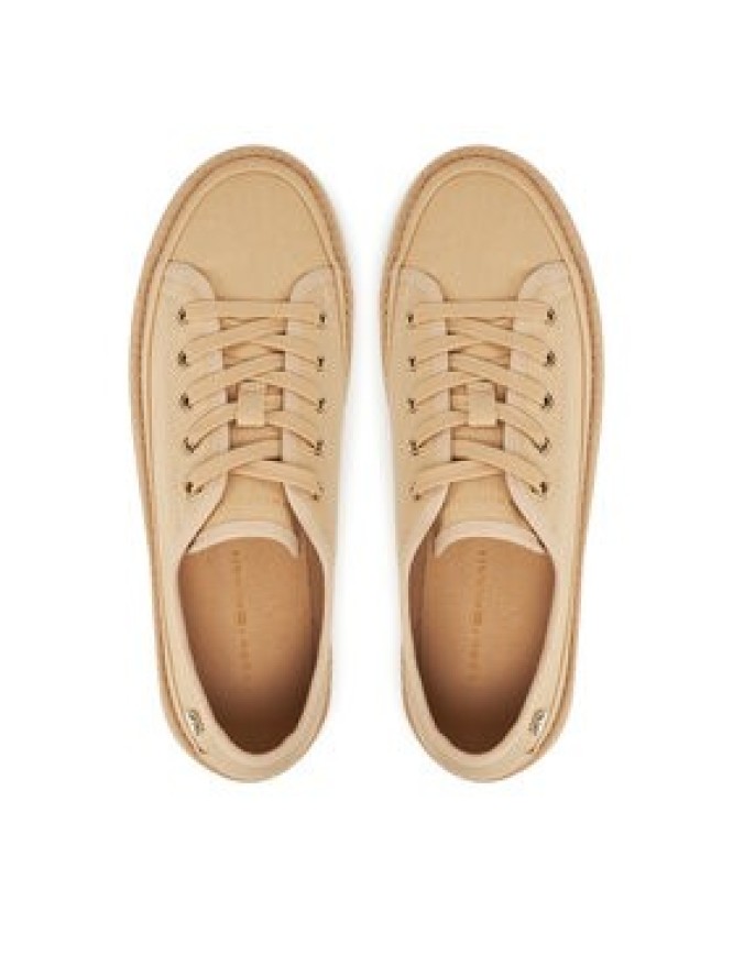 Tommy Hilfiger Espadryle Vulc Espadrille Sneaker FW0FW08404 Beżowy