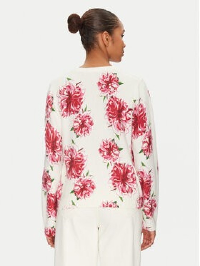 Morgan Sweter 251-MFLOWER Écru Regular Fit