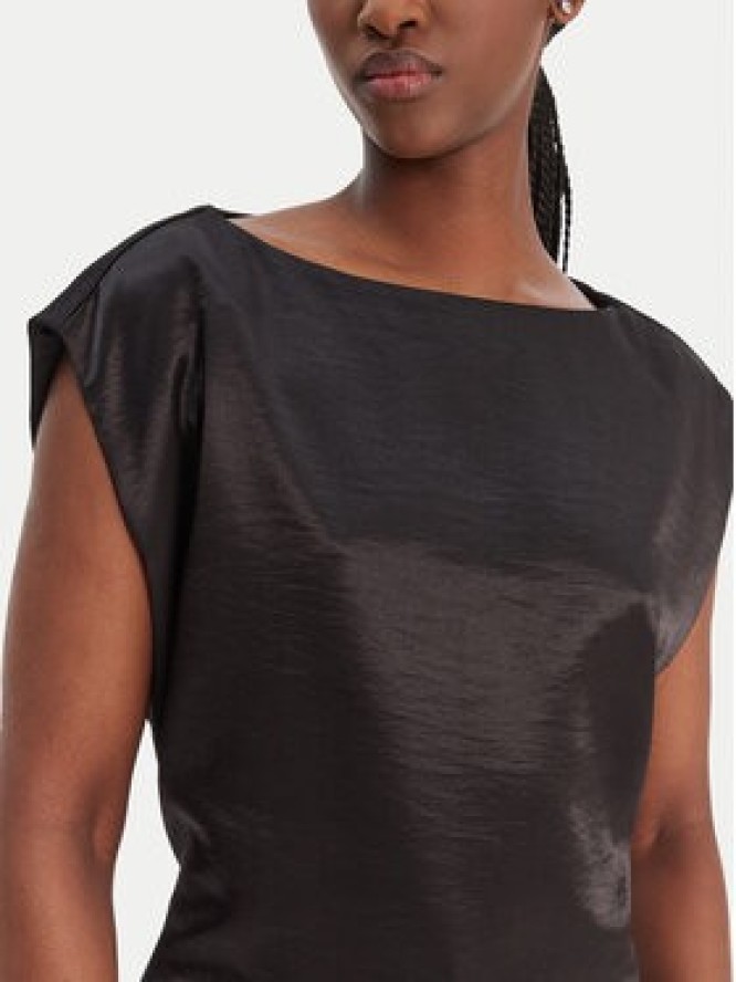 Guess Bluzka W6RH19 W2612 Czarny Regular Fit