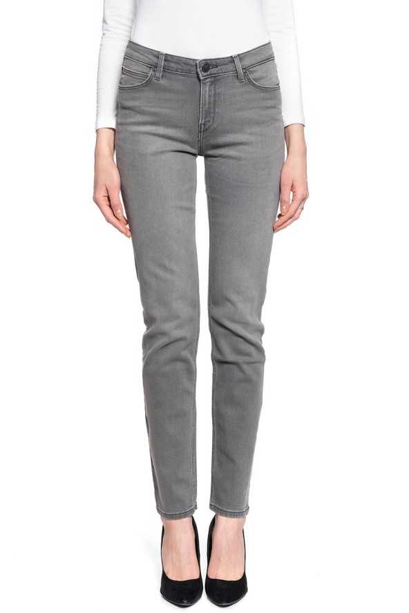 DAMSKIE SPODNIE JEANSOWE LEE MARION CLASSIC STRAIGHT L301CPBA 112105762