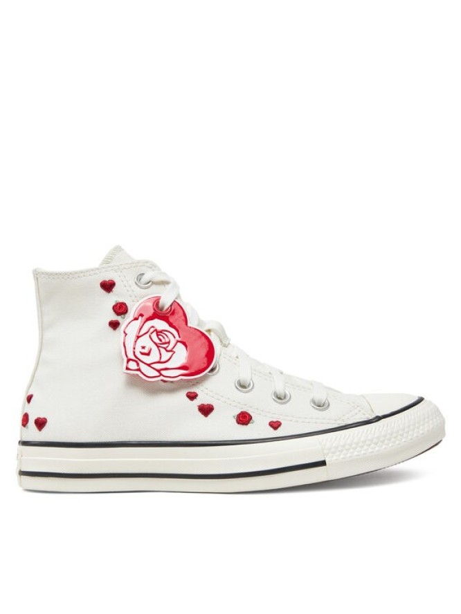 Converse Trampki Chuck Taylor All Star Roses A13650C Biały
