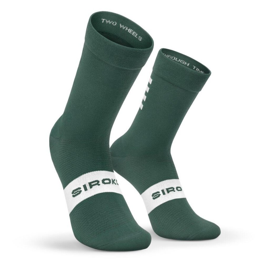 Skarpetki rowerowe unisex S1 Black Kapelmuur