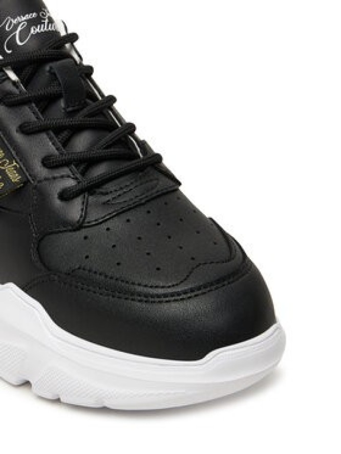 Versace Jeans Couture Sneakersy 79VA3SC2 ZPB23 899 Czarny