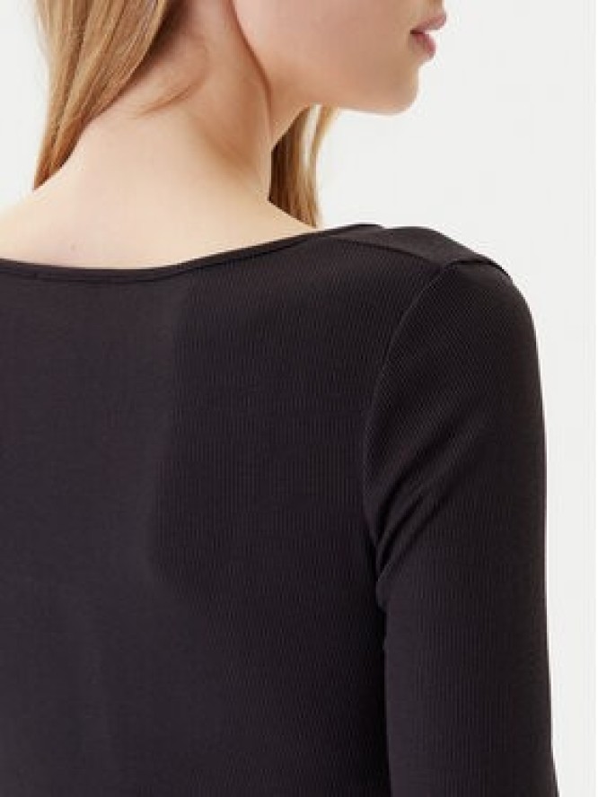 Guess Bluzka O5YI00 KCQ72 Czarny Regular Fit