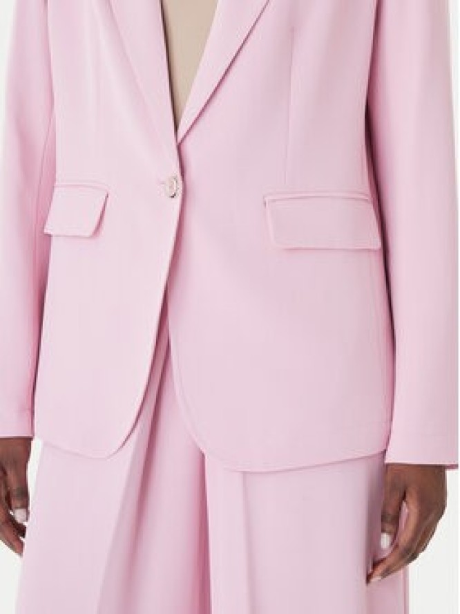 Fracomina Marynarka FS26SJ3004W47601 Różowy Regular Fit