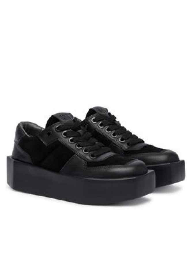 United Nude Sneakersy Stone Sneaker LO 110580116 Czarny
