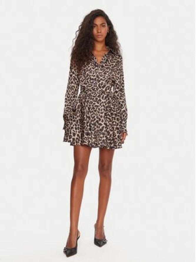 Guess Sukienka koktajlowa W5YK00 WF1T2 Kolorowy Regular Fit