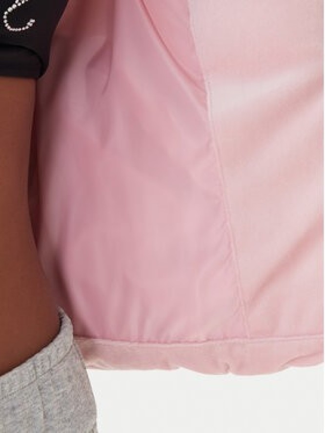 Juicy Couture Bezrękawnik Lightening JCOGL225551 Różowy Regular Fit