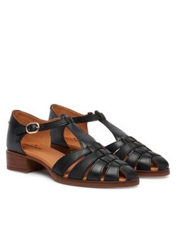 Pikolinos Sandały Valencia W7D-1835 Czarny