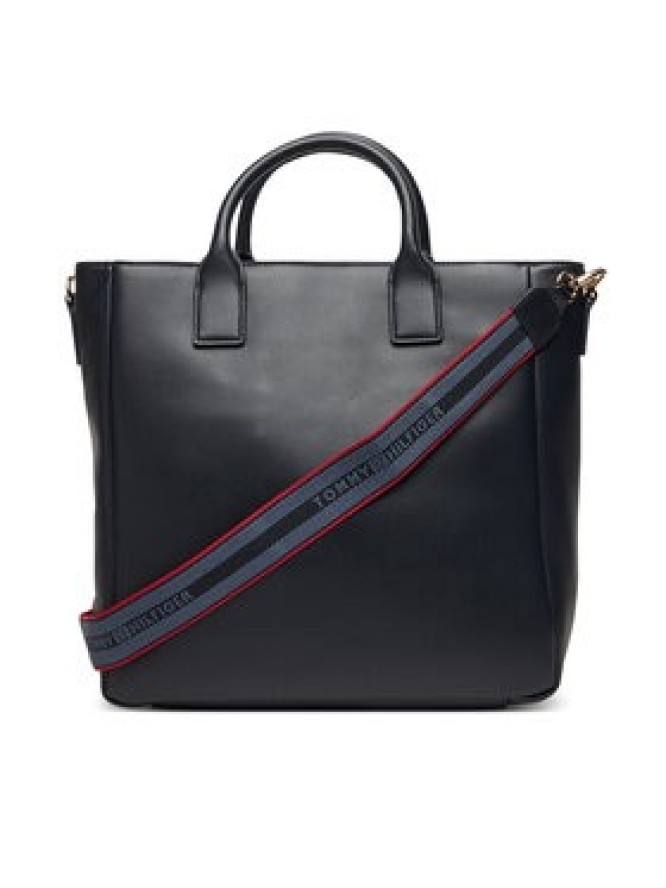 Tommy Hilfiger Torebka AW0AW17971 Granatowy