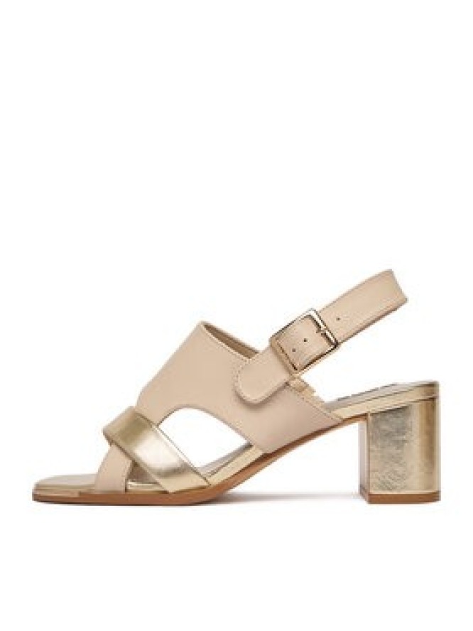 MEXX Sandały EO-WS1161-03 Beżowy