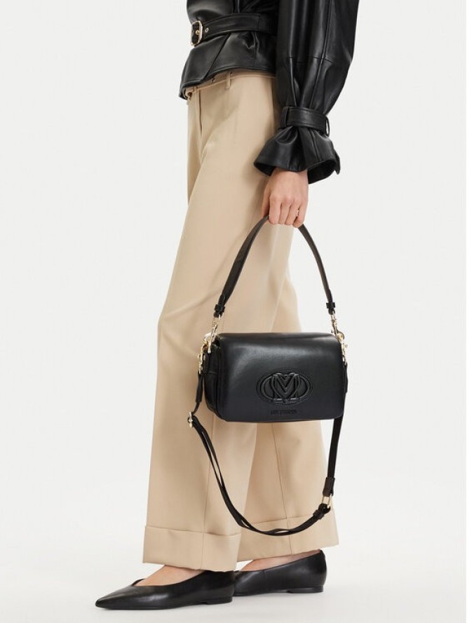 LOVE MOSCHINO Torebka JC4333PP0OKM0000 Czarny