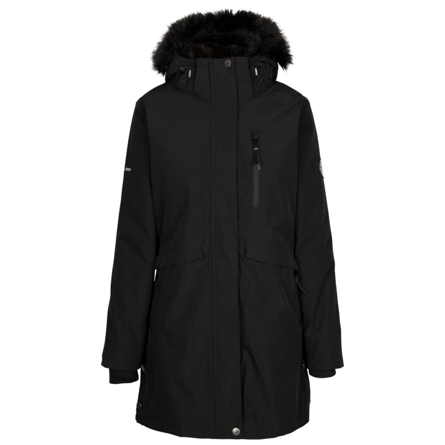 Trespass Zambel - Kobieta Jkt Black