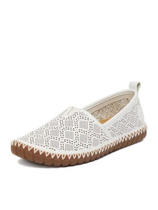 Rieker Półbuty CEO-M2851-80 Biały