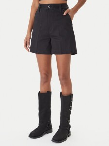 G-Star Raw Szorty materiałowe D29089-5126 Czarny Regular Fit