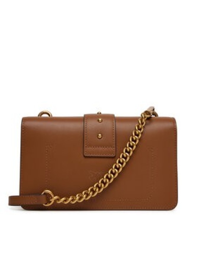 PINKO Torebka Love One Mini ST.CL Al 25-26 PLTT 105856 A0F1 Brązowy