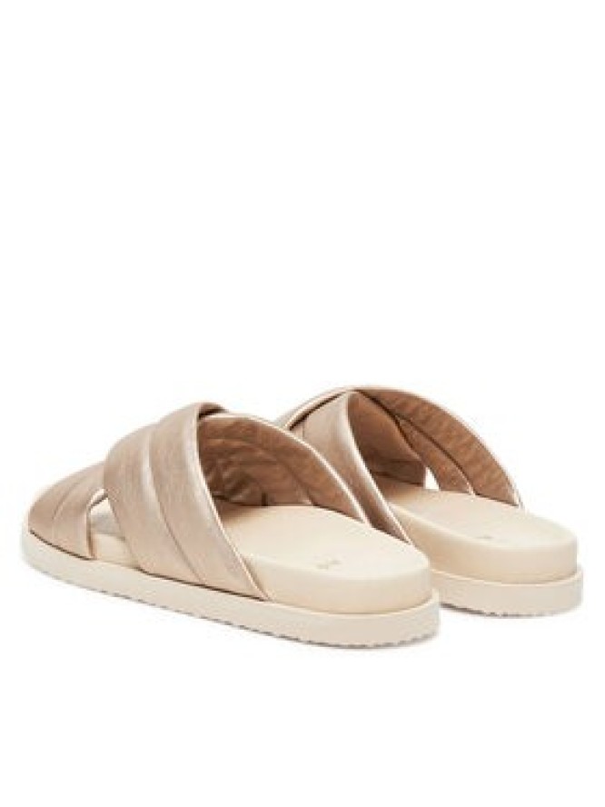 HÖGL Klapki Tessa 9-100821 Złoty