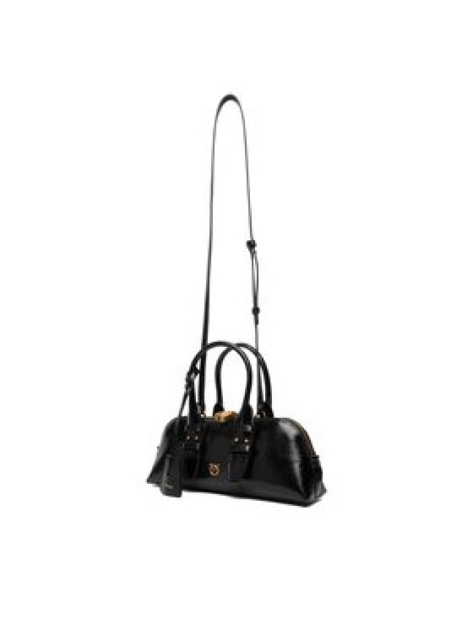 PINKO Torebka Bowling Bag Baguette AI 25-26 105334 A2VW Czarny