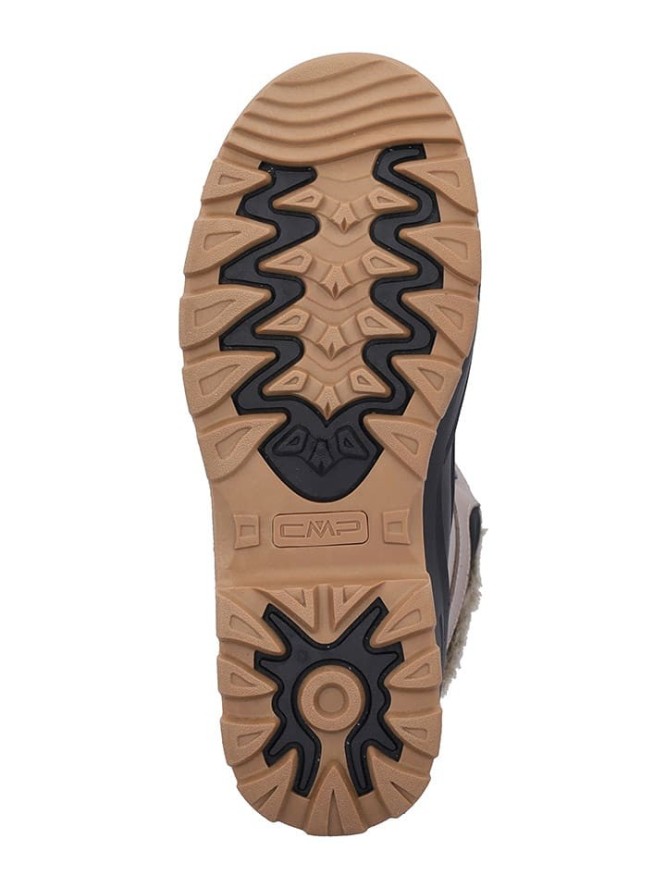 cmp Kozaki zimowe "Atka" w kolorze beżowym rozmiar: 36