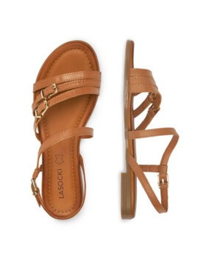 Lasocki Sandały ARENA RST-ARENA-36 Brązowy