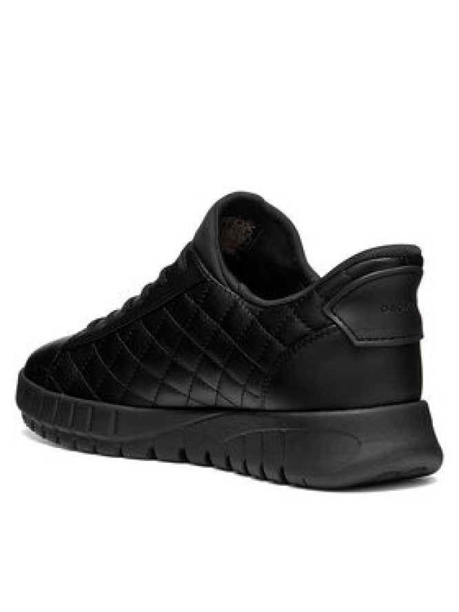 Geox Sneakersy D Flextride Plus D667SB 000BC C9999 Czarny