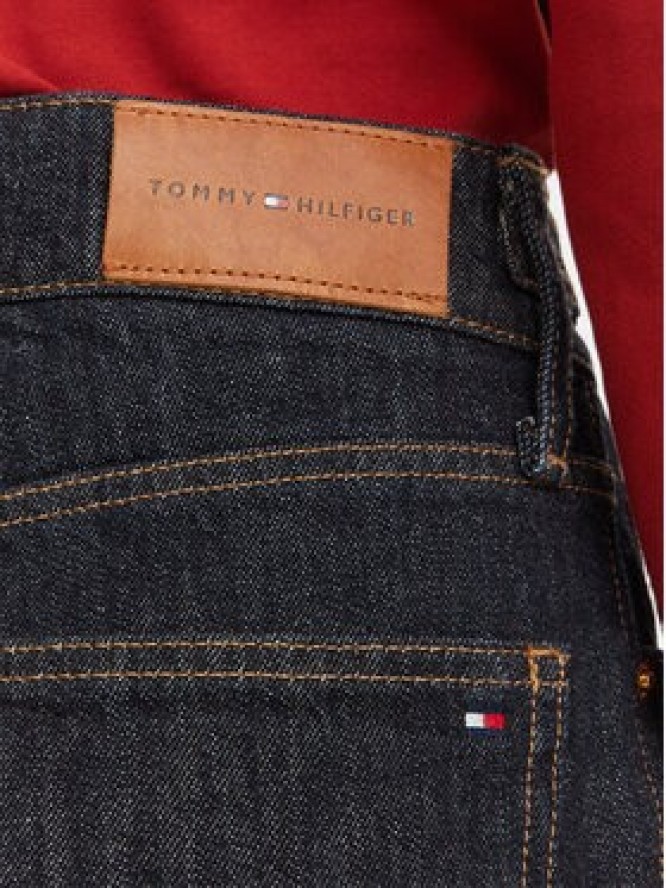 Tommy Hilfiger Jeansy Jackie WW0WW51405 Granatowy Tapered Fit