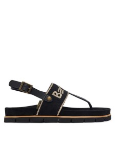 Barbour Sandały Lumley LFO0802BK72 Czarny