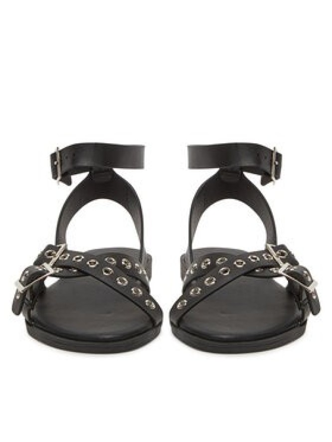 DeeZee Sandały MT3150-25S08 Czarny