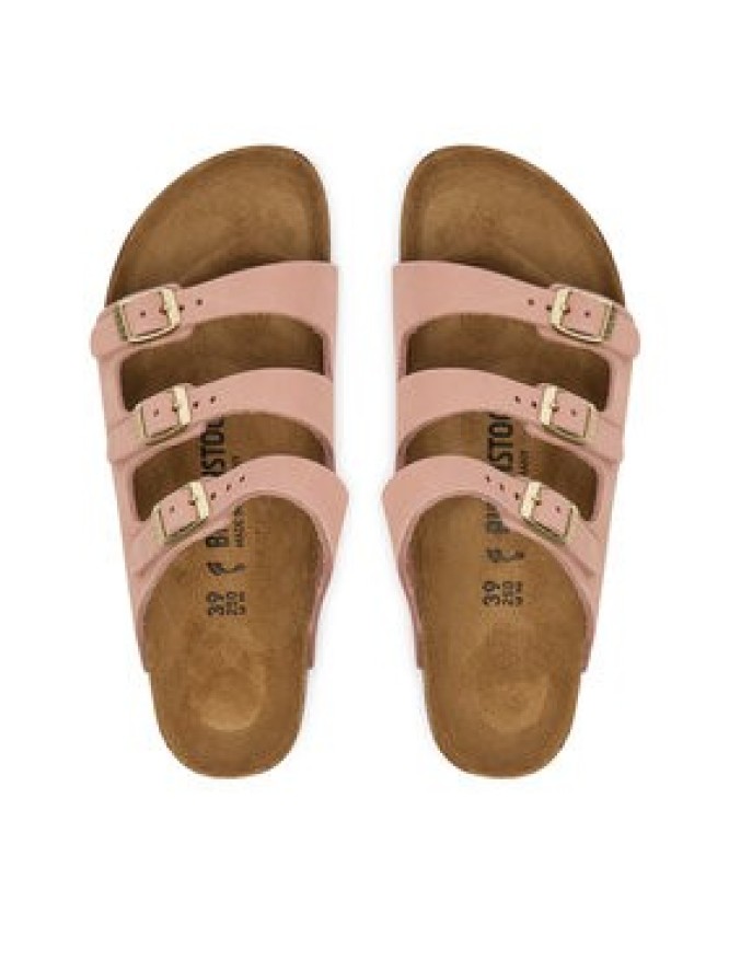 Birkenstock Klapki Florida Fresh 1031813 Różowy