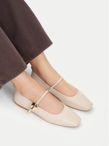 MEXX Baleriny EO-CC2553-1 Beżowy jasny