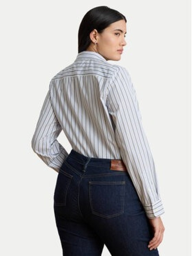 LAUREN RALPH LAUREN Koszula 200P13836001 Niebieski jasny Regular Fit