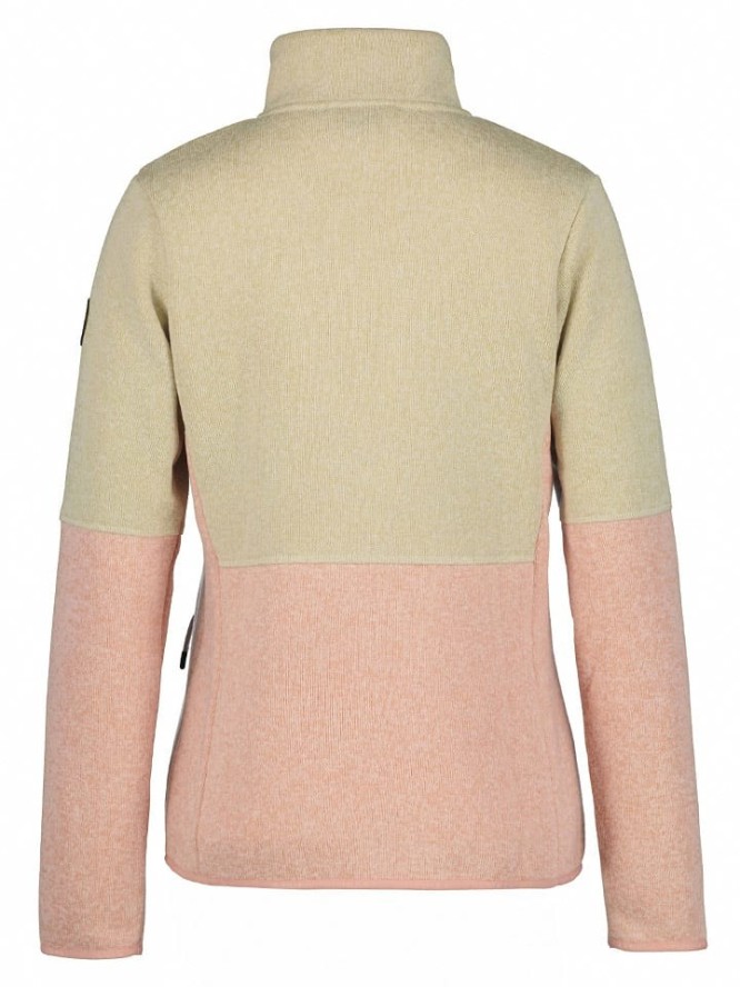 Icepeak Kurtka funkcyjna "Anahola" w kolorze jasnoróżowo-beżowym rozmiar: XL