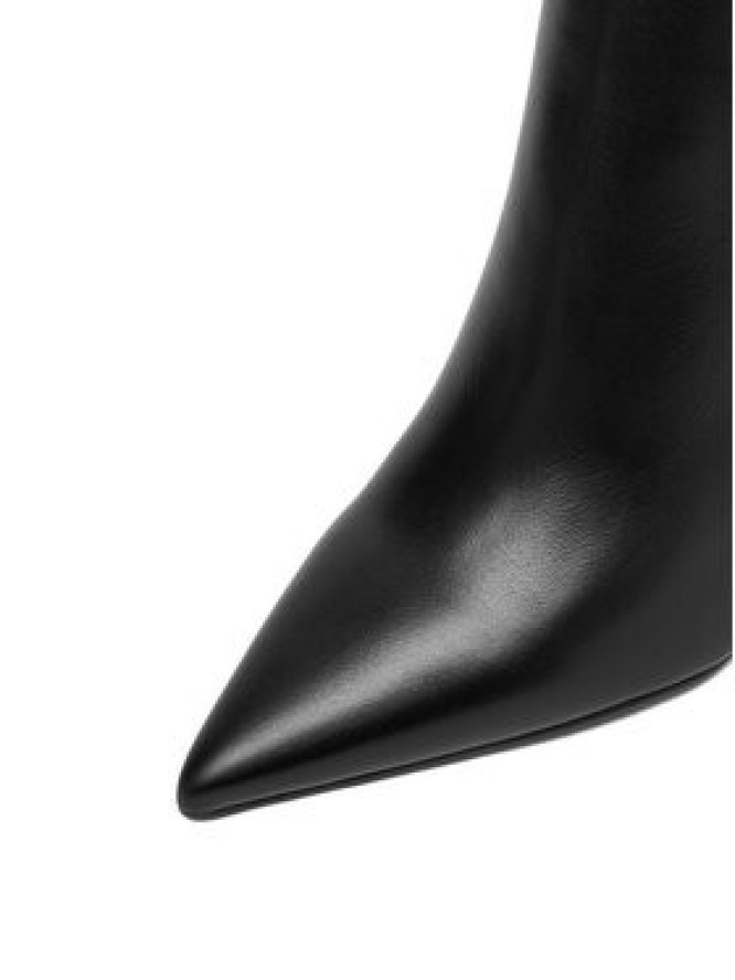 Eva Minge Botki EO-ZAIN-1 Czarny