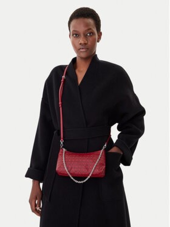 Coccinelle Torebka E5 SHF 55 01 01 Bordowy