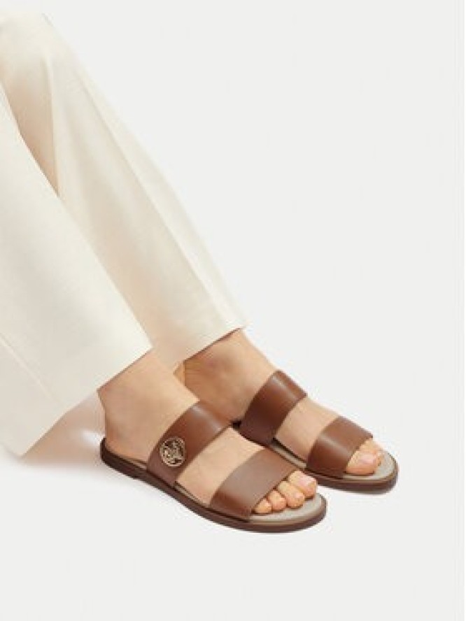 Beverly Hills Polo Club Klapki HY58110-1 Brązowy