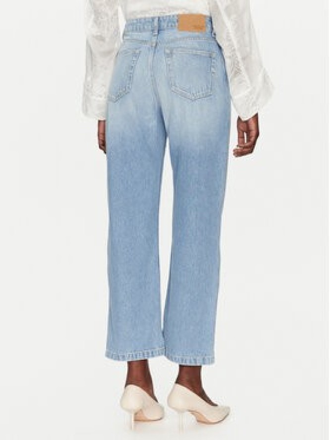 ViCOLO Jeansy DD5087 Niebieski Regular Fit