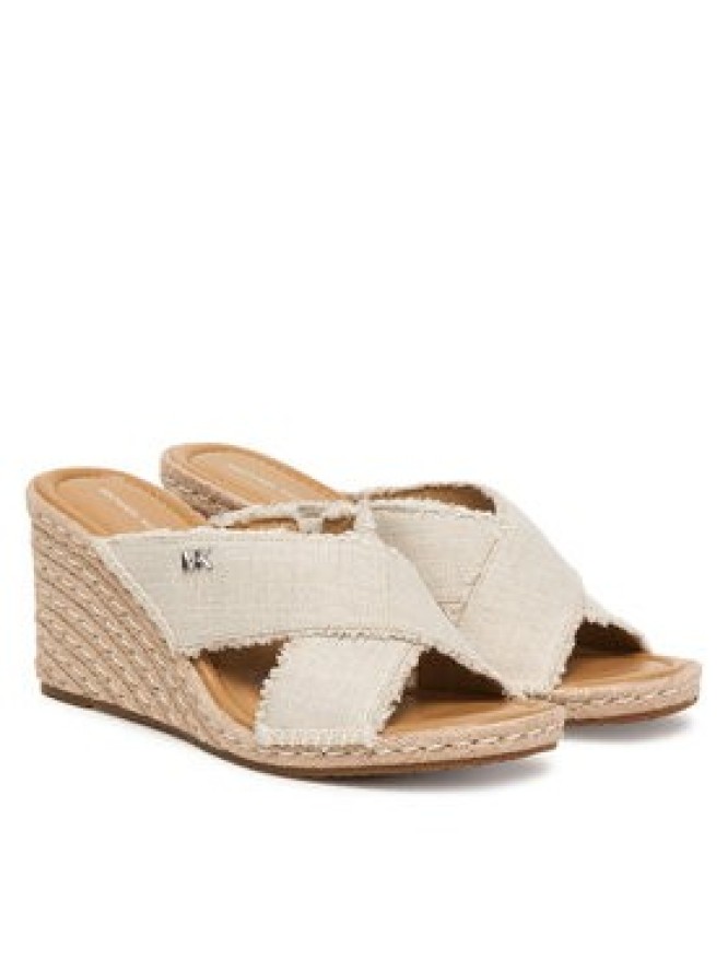 MICHAEL Michael Kors Espadryle Kenzie 40S6KZMS5D Beżowy