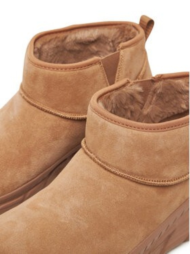 Skechers Śniegowce Bobs B Flex Hi 117390/CSNT Brązowy