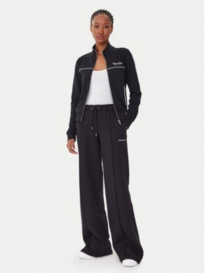 Guess Jeans Spodnie dresowe W5BB04 KC811 Czarny Wide Leg