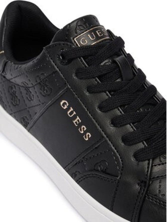 Guess Sneakersy FLJRO4 FAL12 Czarny