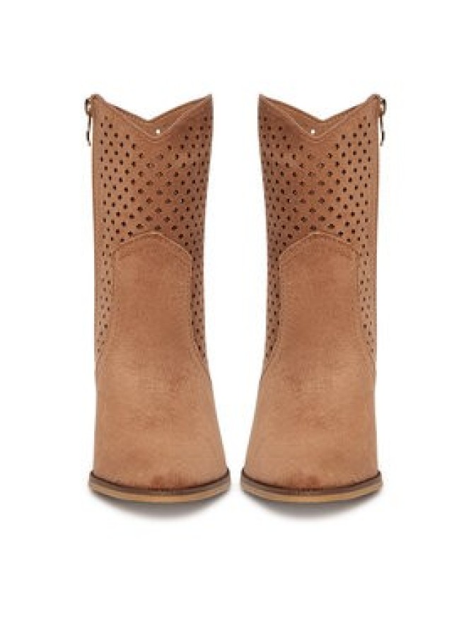 DeeZee Botki 220565-4 Brązowy