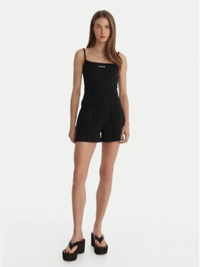 Guess Top E6GP02 J1314 Czarny Regular Fit