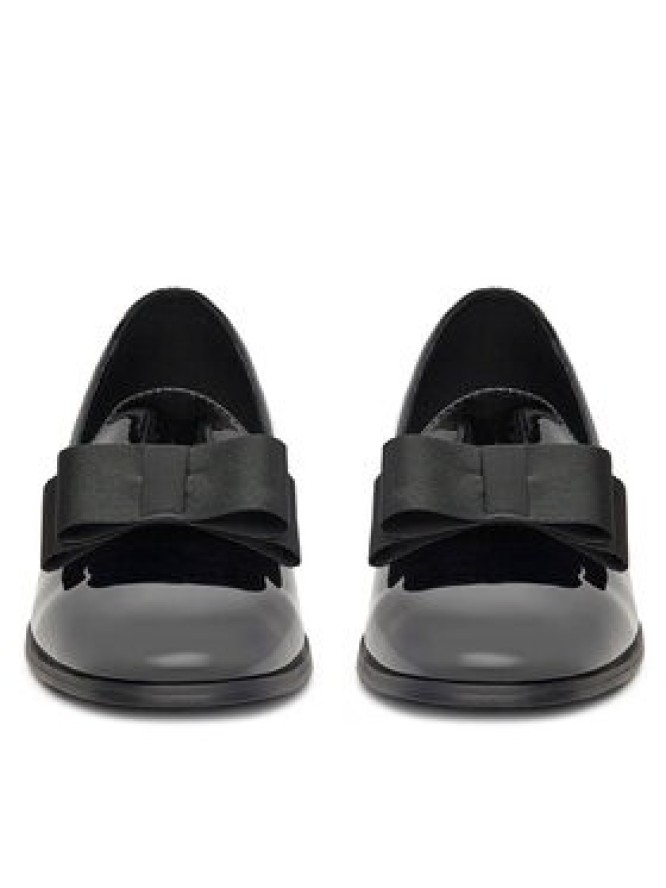 DeeZee Loafersy 20232-1 Czarny