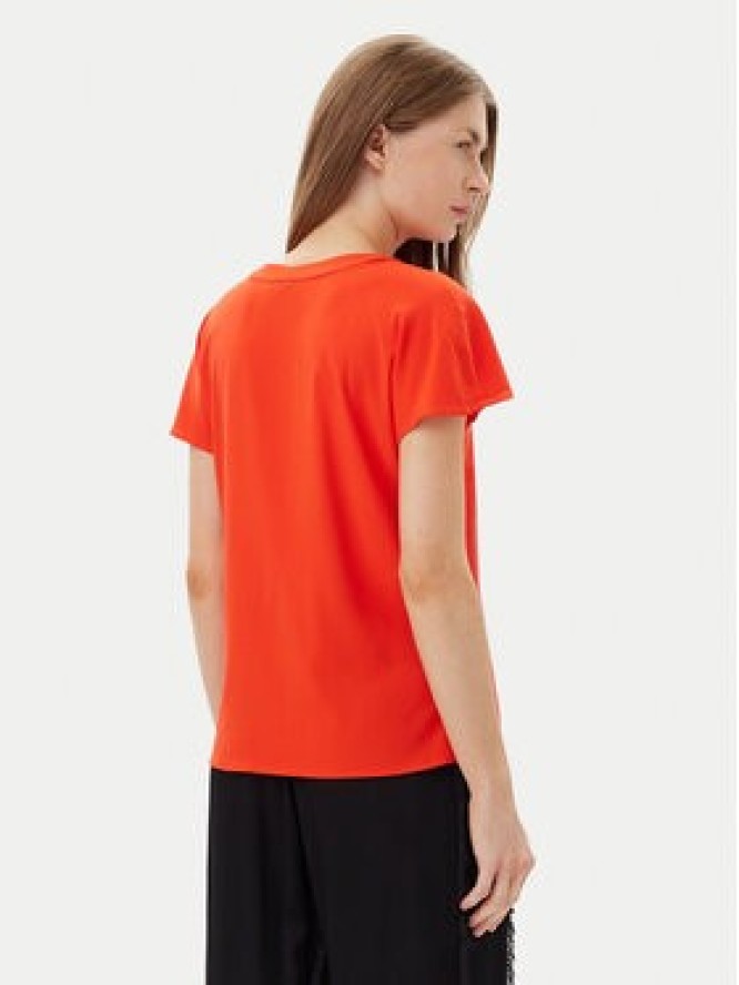 Vero Moda Bluzka Bella 10327551 Czerwony Regular Fit