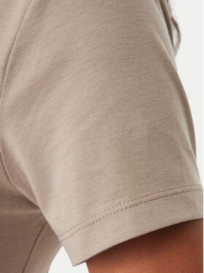 EA7 Emporio Armani T-Shirt 7W001443 AF10373 U6100 Beżowy Slim Fit
