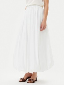 PINKO Spódnica maxi Johnny 105214 A2LD Biały Regular Fit